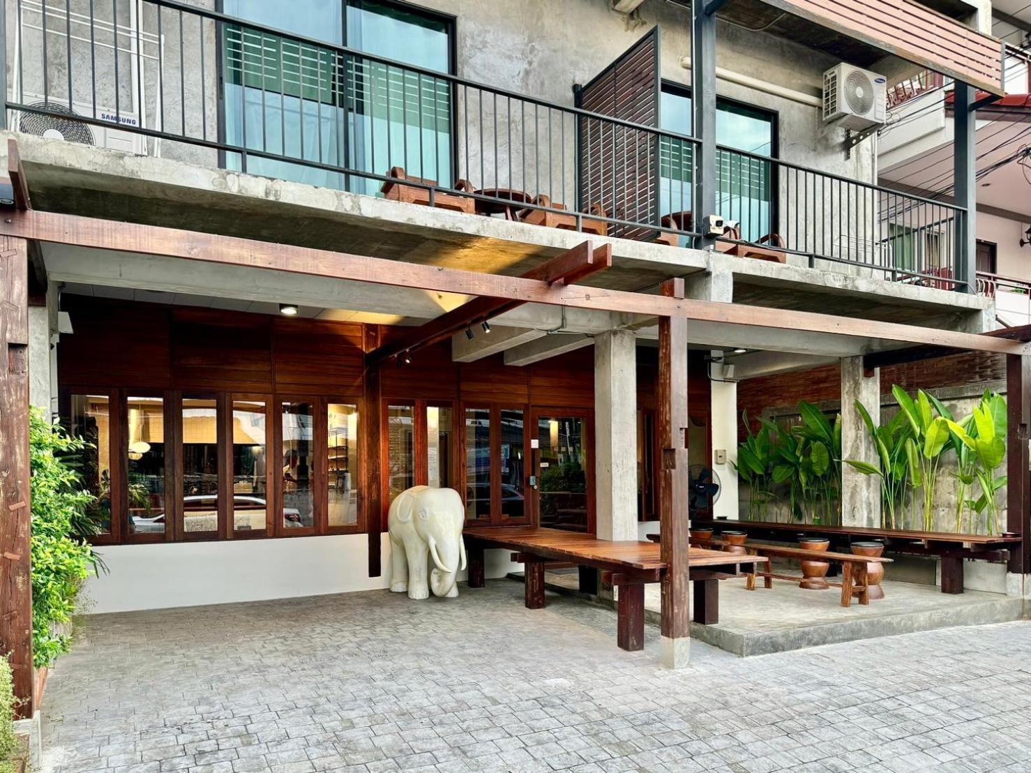 清邁 清迈此时旅馆酒店 外观 照片