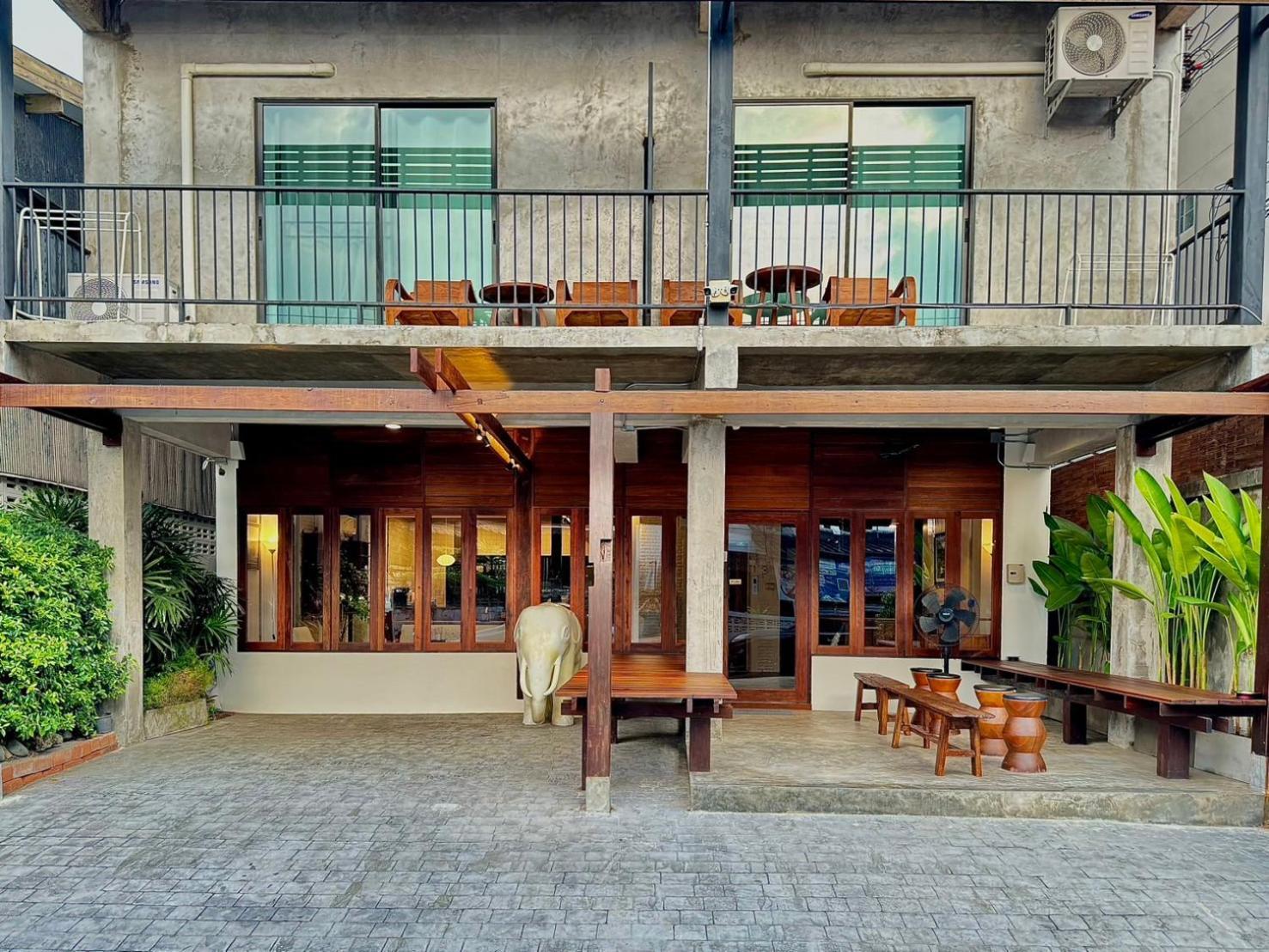 清邁 清迈此时旅馆酒店 外观 照片